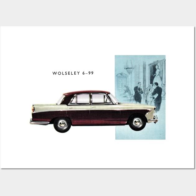 WOLSELEY 6-99 - brochure Wall Art by Throwback Motors